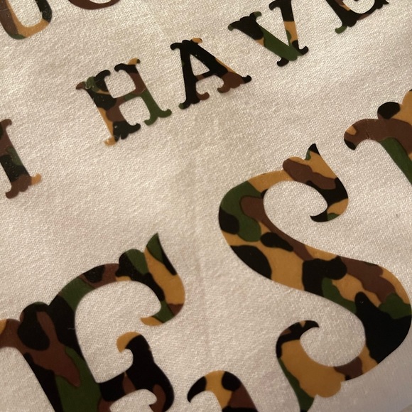 Camouflage Graphic Print TShirt - Picture 2 of 5